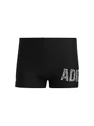 ADIDAS | Herren Beinbadehose Wording Swim Boxer | Negro