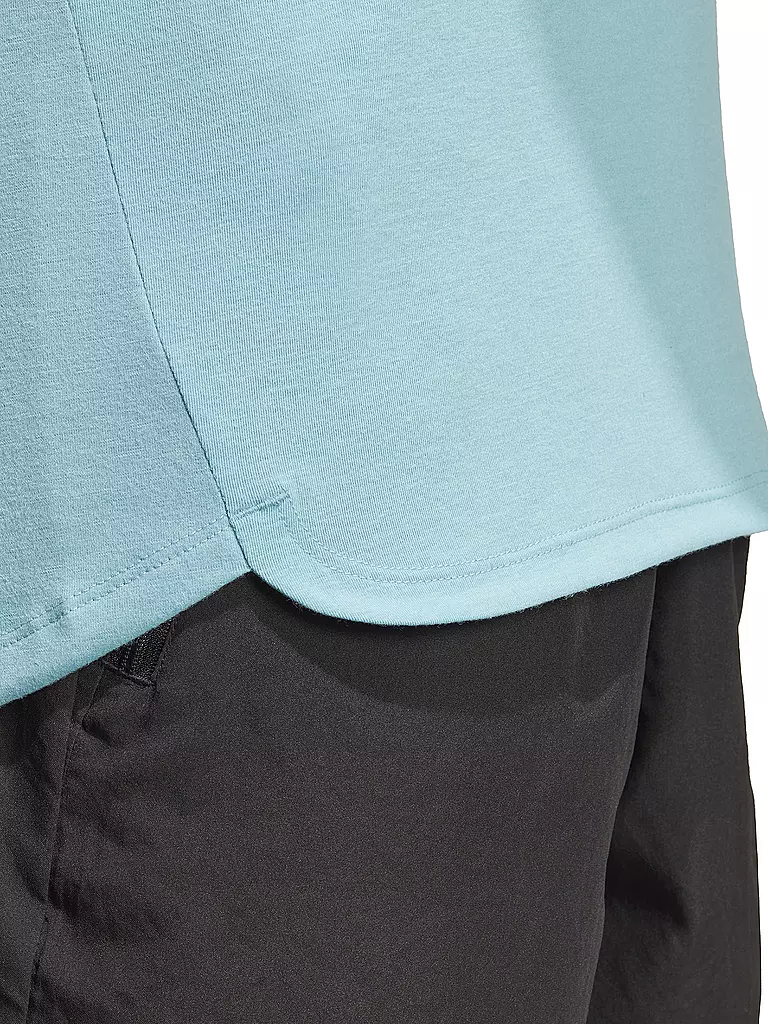 ADIDAS | Herren Fitnessshirt Designed for Training  | Azul claro