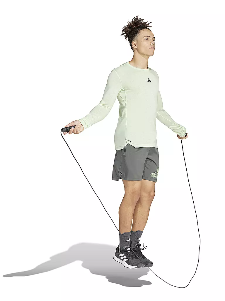 ADIDAS | Herren Fitnessshirt Workout  | Verde