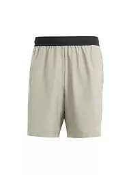 ADIDAS | Herren Fitnessshort Gym Woven | Camel