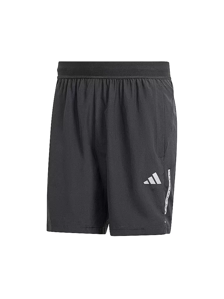 ADIDAS | Herren Fitnessshort Gym Woven | Negro