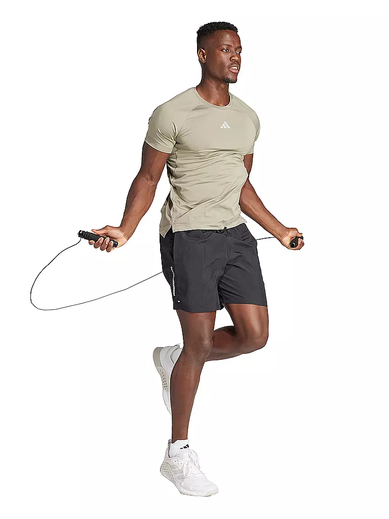 ADIDAS | Herren Fitnessshort Gym Woven | Negro