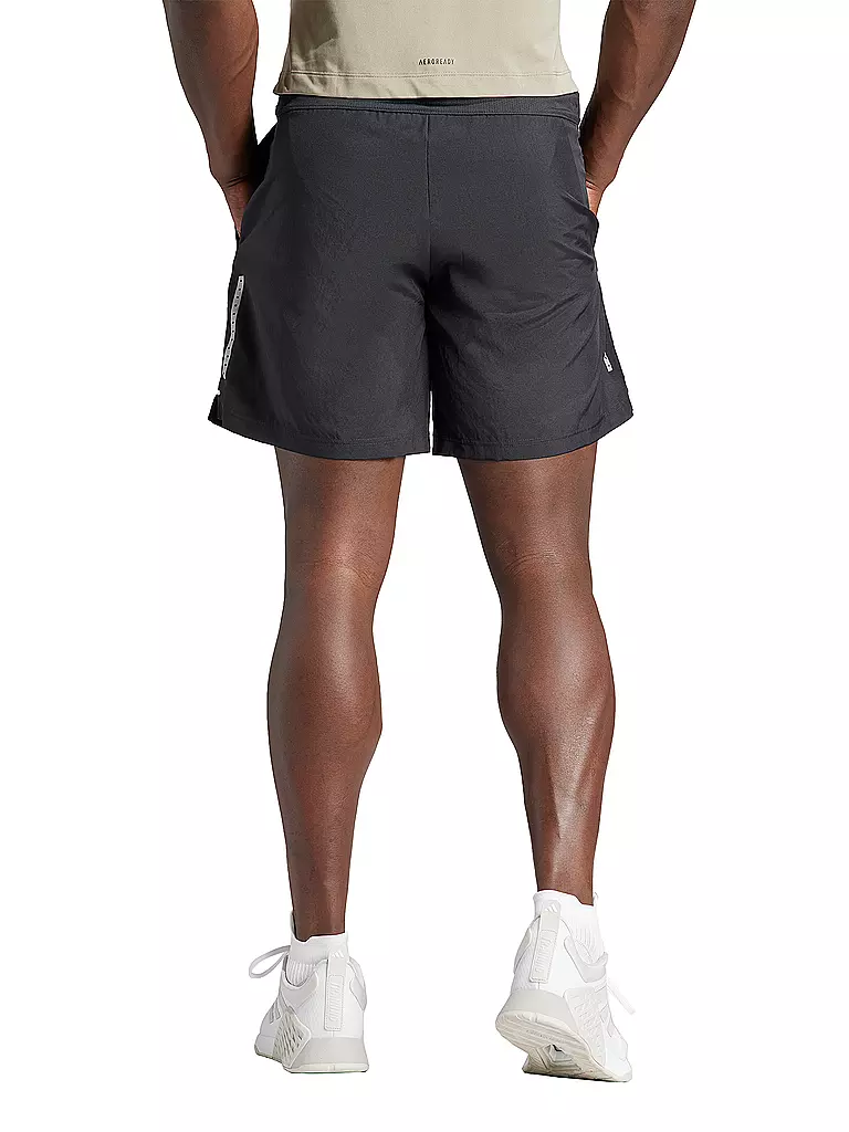 ADIDAS | Herren Fitnessshort Gym Woven | Negro