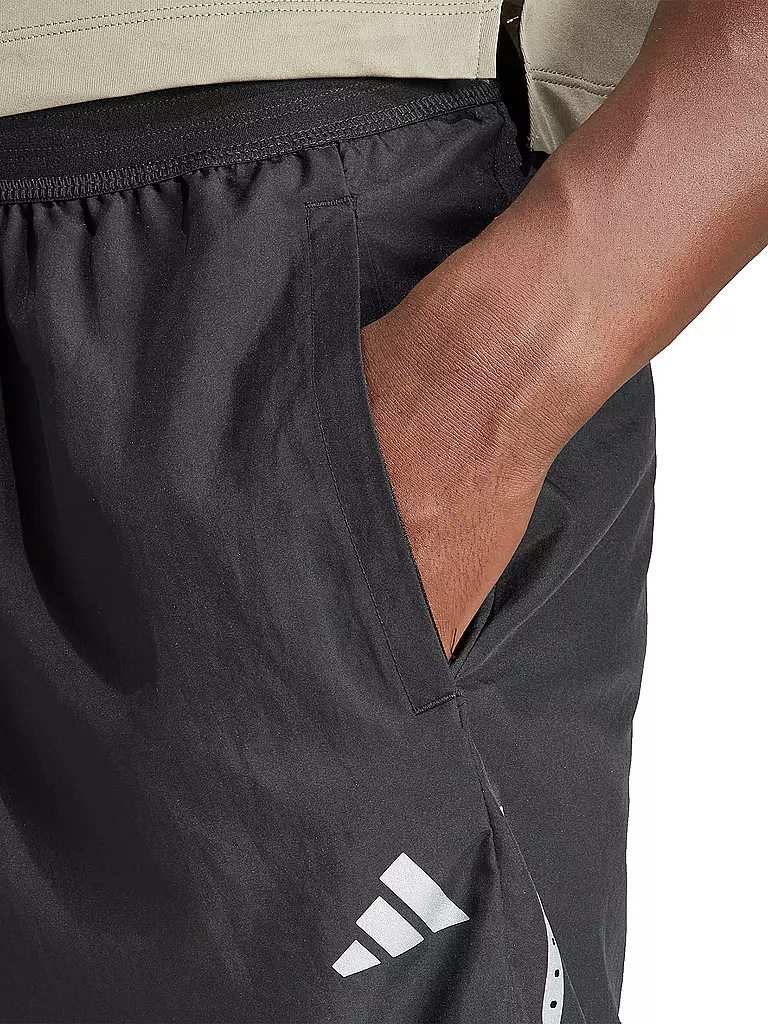 ADIDAS | Herren Fitnessshort Gym Woven | Negro