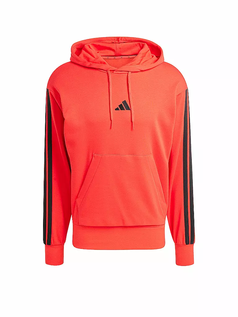 ADIDAS | Herren Hoodie 3S FT | Rojo