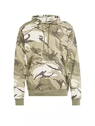ADIDAS | Herren Hoodie Seasonal Essentials Camouflage | Oliva