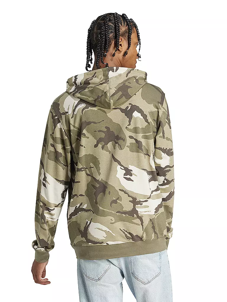 ADIDAS | Herren Hoodie Seasonal Essentials Camouflage | Oliva