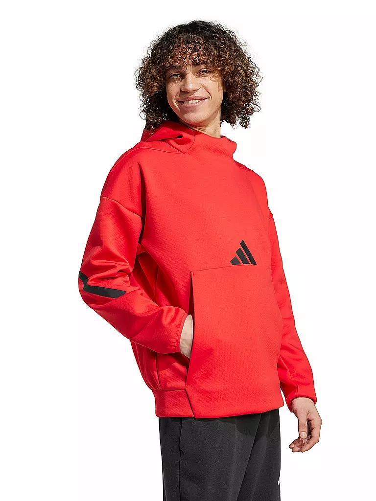 ADIDAS | Herren Hoodie ZNE | Rojo