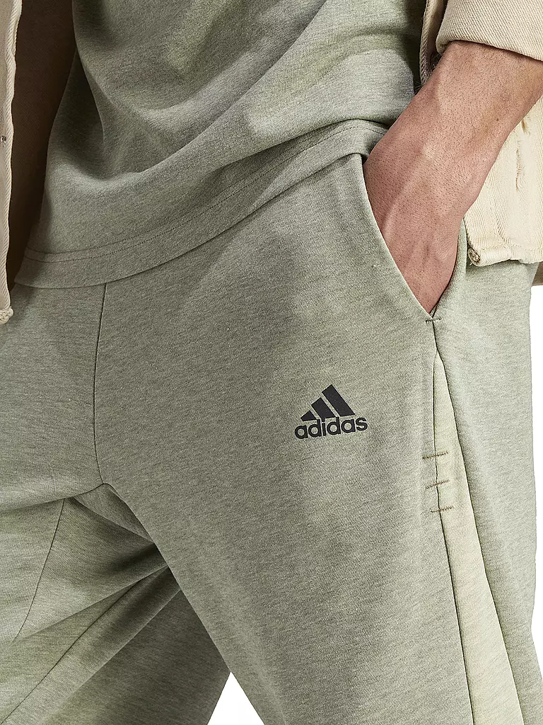ADIDAS | Herren Jogginghose Melange | Oliva