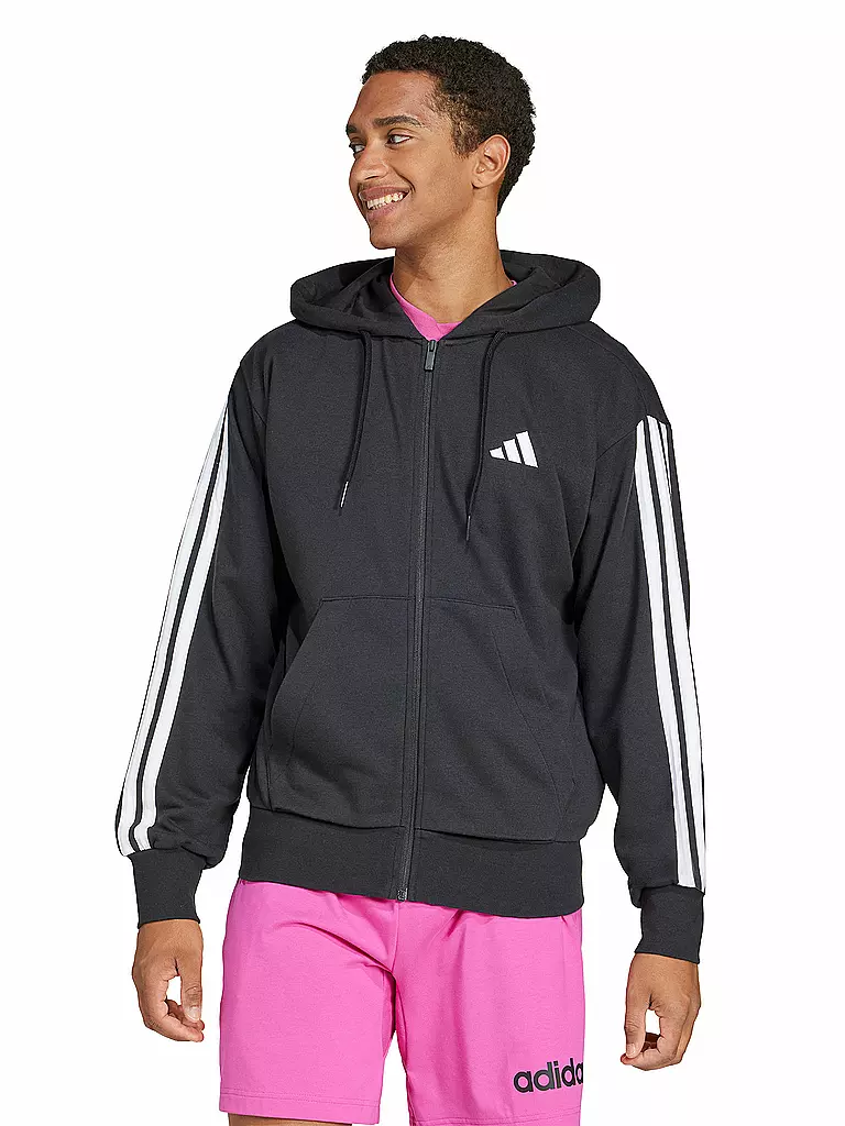 ADIDAS | Herren Kapuzenjacke 3S FT FZ |