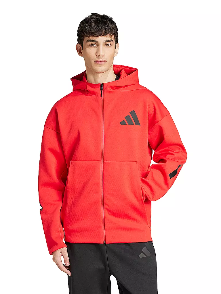 ADIDAS | Herren Kapuzenjacke ZNE | Rojo