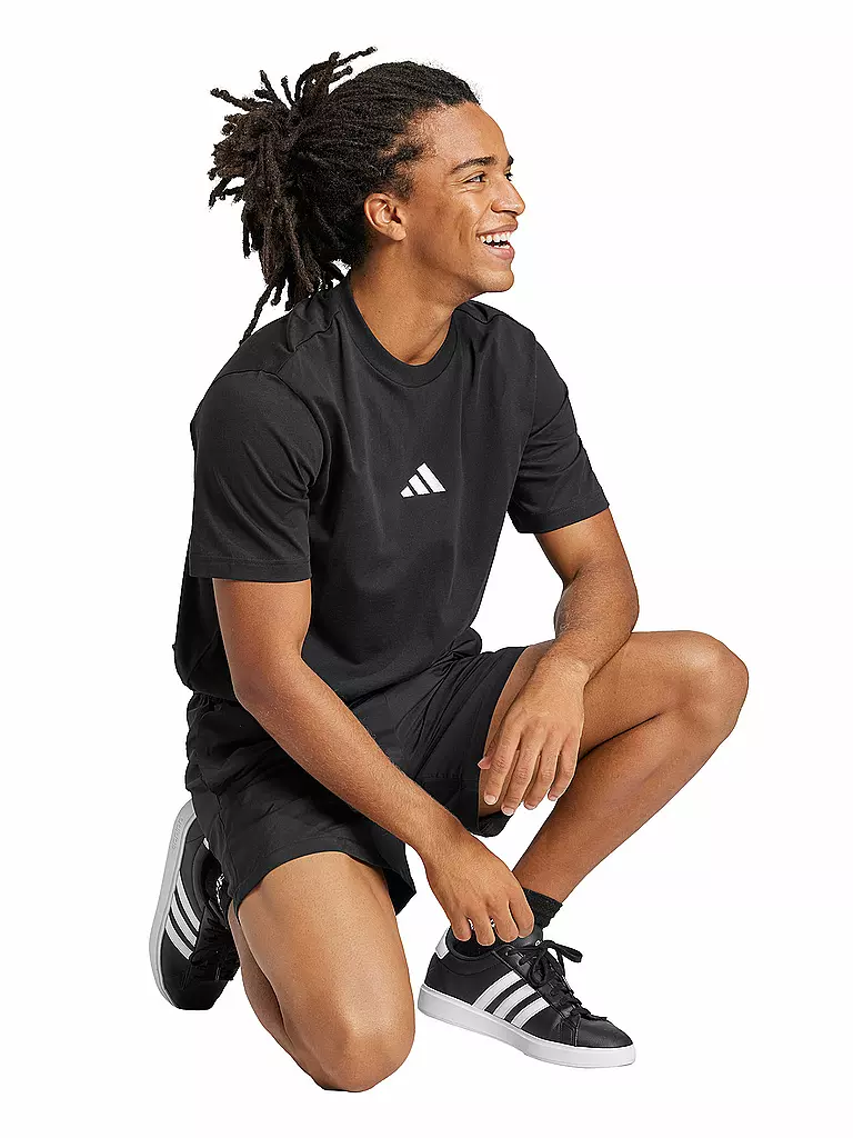 ADIDAS | Herren T-Shirt M SL SJ T | Negro