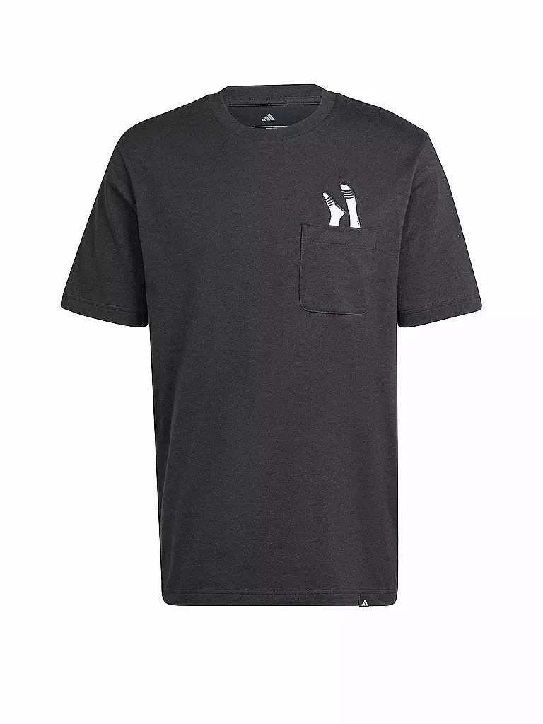 ADIDAS | Herren T-Shirt Slide | Negro