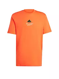 ADIDAS | Herren T-Shirt | Rojo