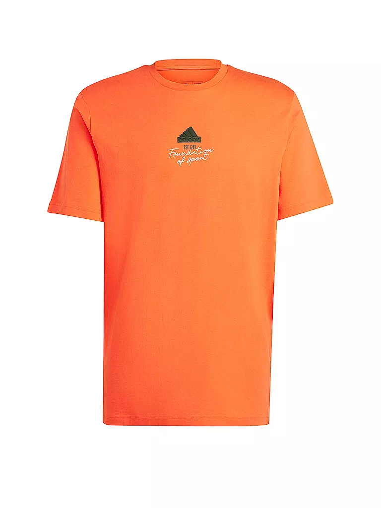 ADIDAS | Herren T-Shirt | Rojo