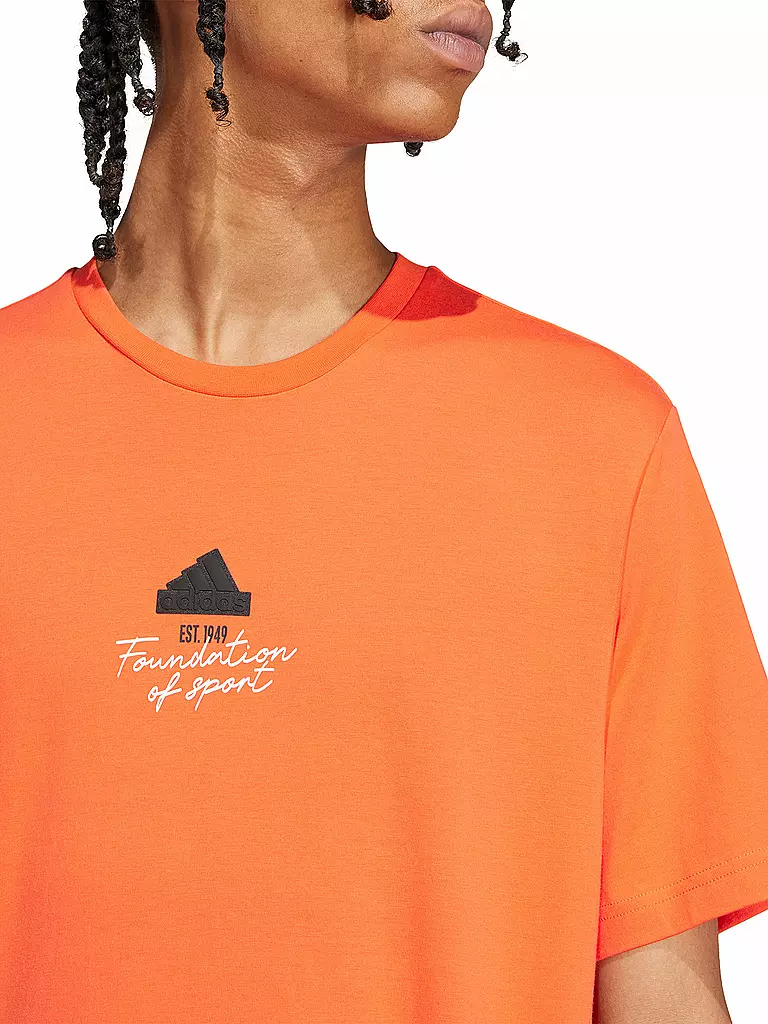 ADIDAS | Herren T-Shirt | Rojo