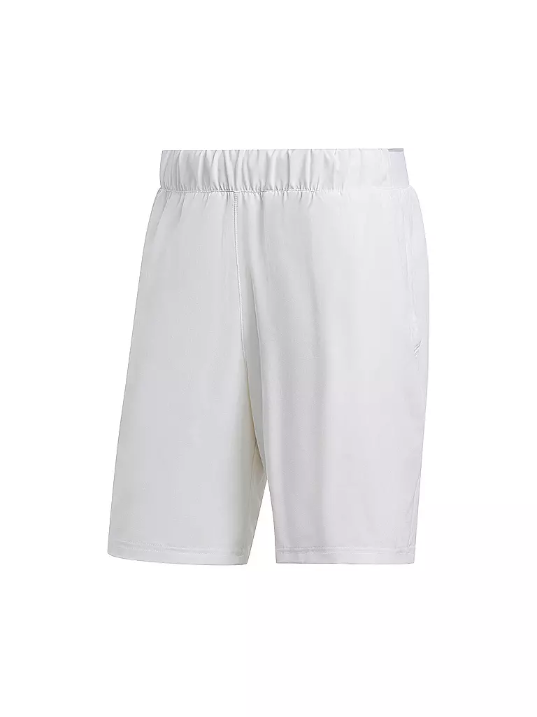 ADIDAS | Herren Tennisshort Club Stretch Woven 7inch | Blanco
