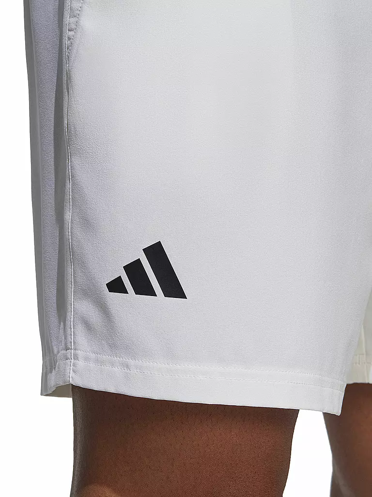 ADIDAS | Herren Tennisshort Club Stretch Woven 7inch | Blanco