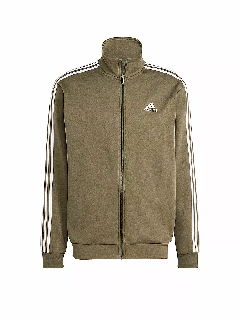ADIDAS | Herren Trainingsanzug 3-Streifen | Oliva