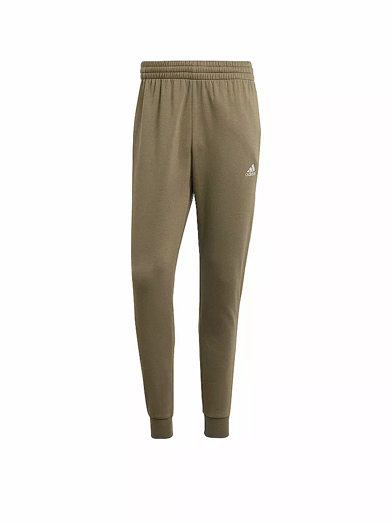 ADIDAS | Herren Trainingsanzug 3-Streifen | Oliva