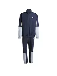 ADIDAS | Herren Trainingsanzug Colorblock 3S | Azul oscuro