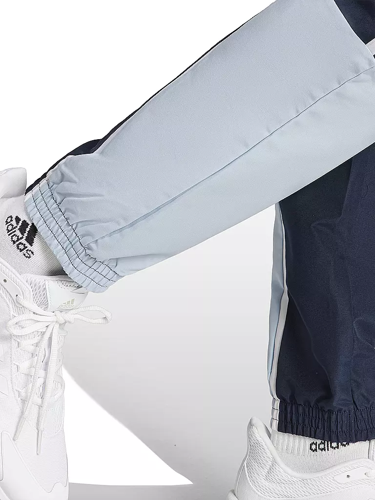 ADIDAS | Herren Trainingsanzug Colorblock 3S | Azul oscuro