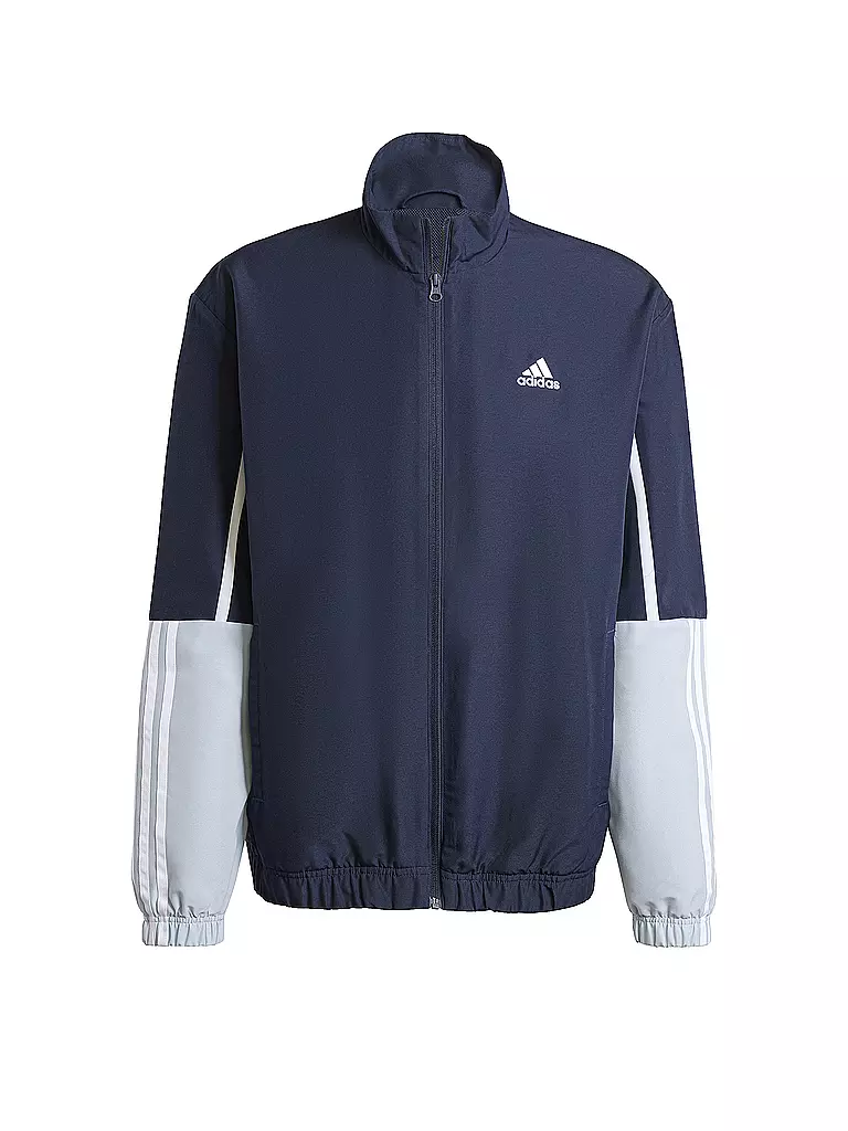 ADIDAS | Herren Trainingsanzug Colorblock 3S | Azul oscuro