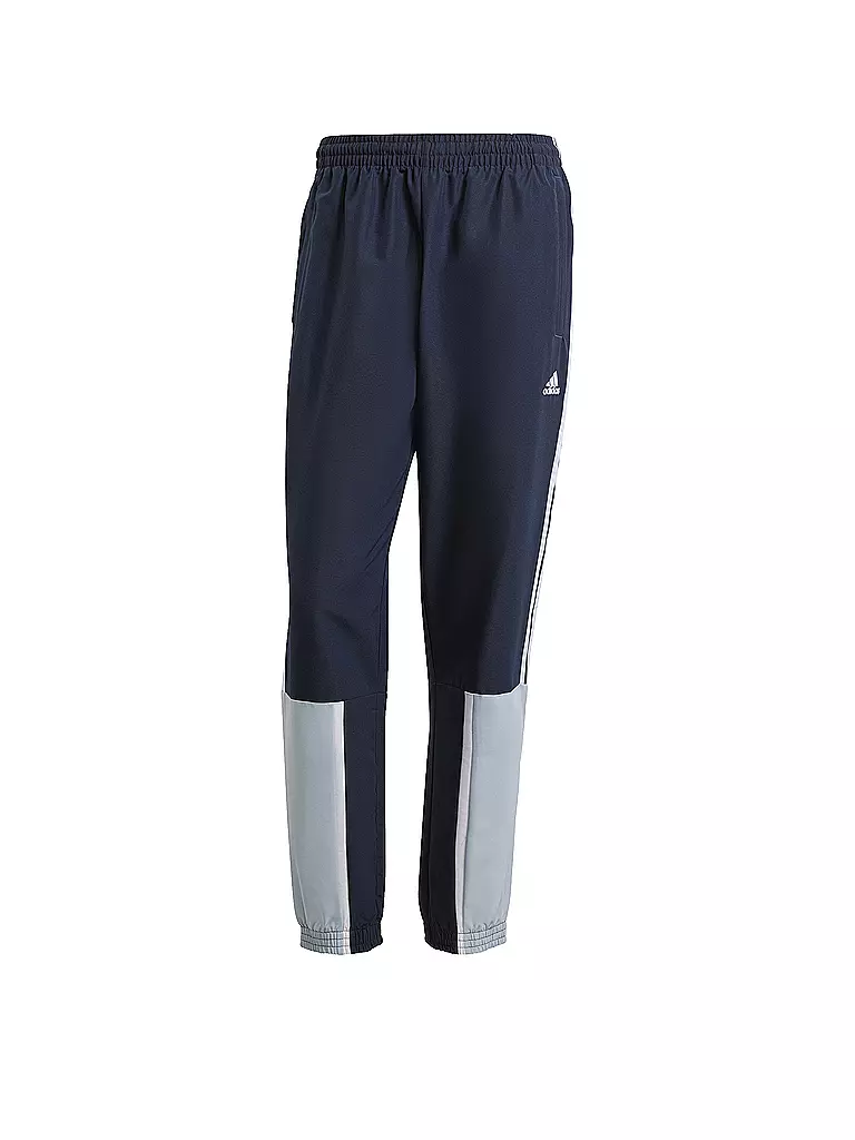 ADIDAS | Herren Trainingsanzug Colorblock 3S | Azul oscuro