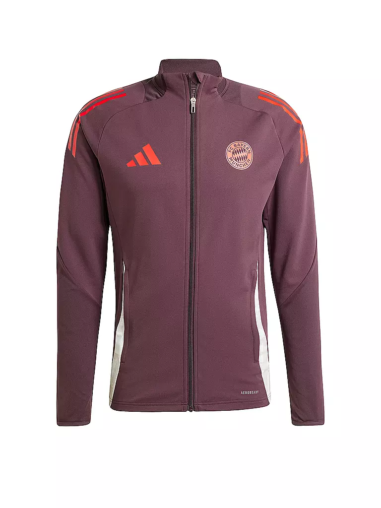 ADIDAS | Herren Trainingsjacke FC Bayern | Rojo