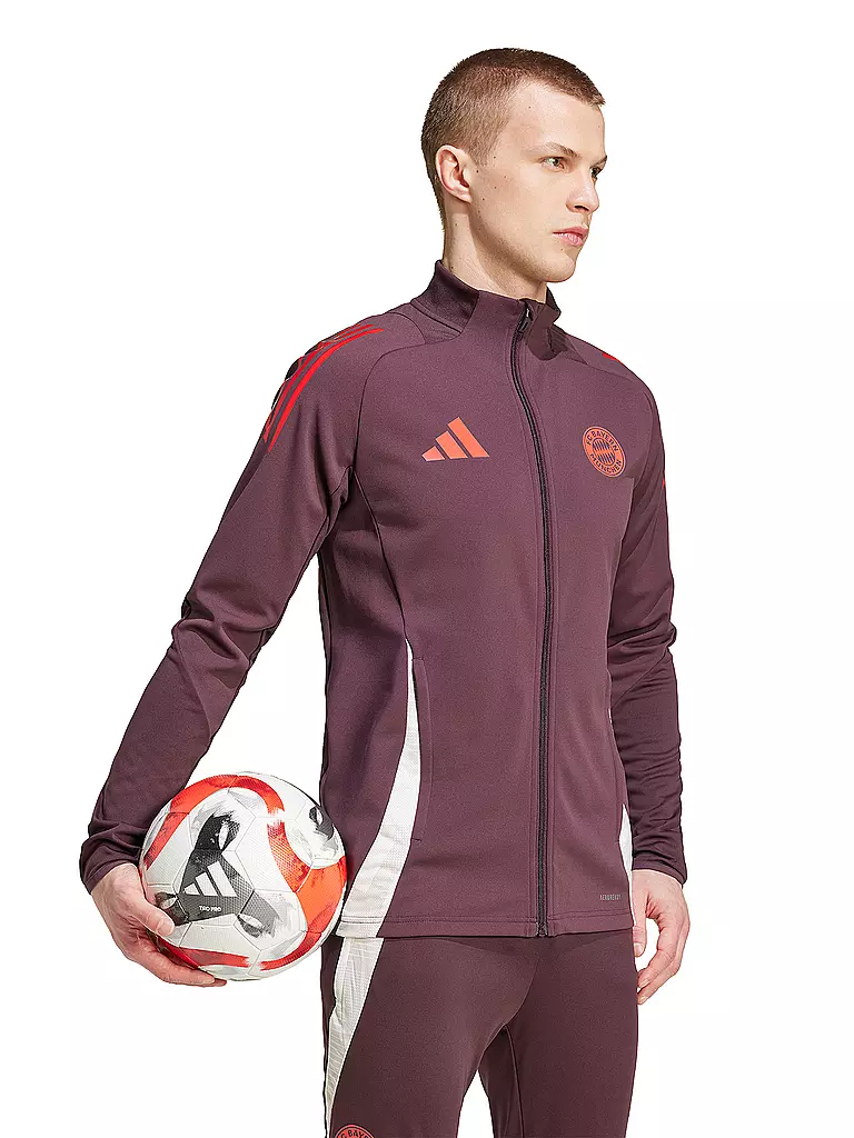 ADIDAS | Herren Trainingsjacke FC Bayern | Rojo