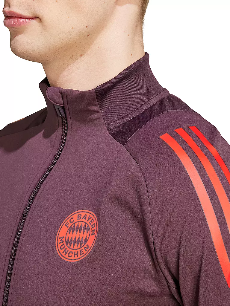 ADIDAS | Herren Trainingsjacke FC Bayern | Rojo