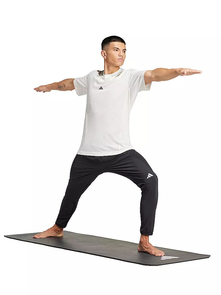 ADIDAS | Herren Yogashirt | Blanco