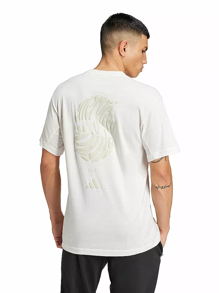 ADIDAS | Herren Yogashirt | Blanco