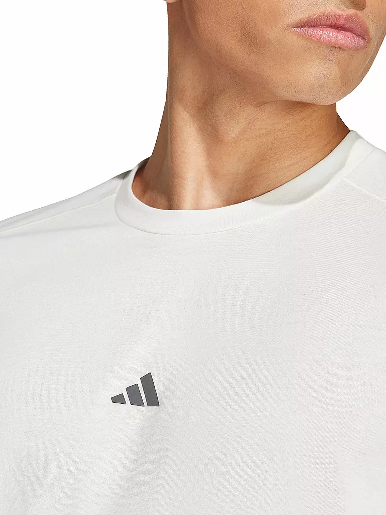 ADIDAS | Herren Yogashirt | Blanco