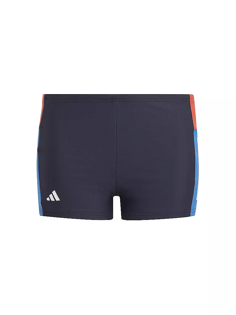 ADIDAS | Jungen Beinbadehose Colourblock 3-Streifen Boxer | Gris