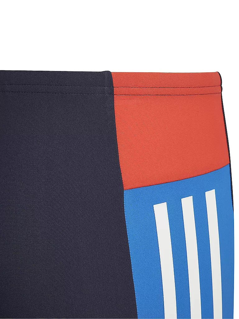 ADIDAS | Jungen Beinbadehose Colourblock 3-Streifen Boxer | Gris