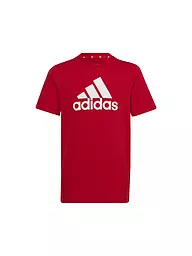 ADIDAS | Jungen Fitnessshirt | Rojo
