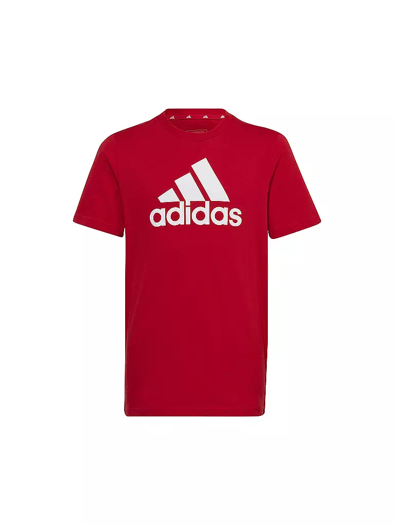 ADIDAS | Jungen Fitnessshirt | Rojo