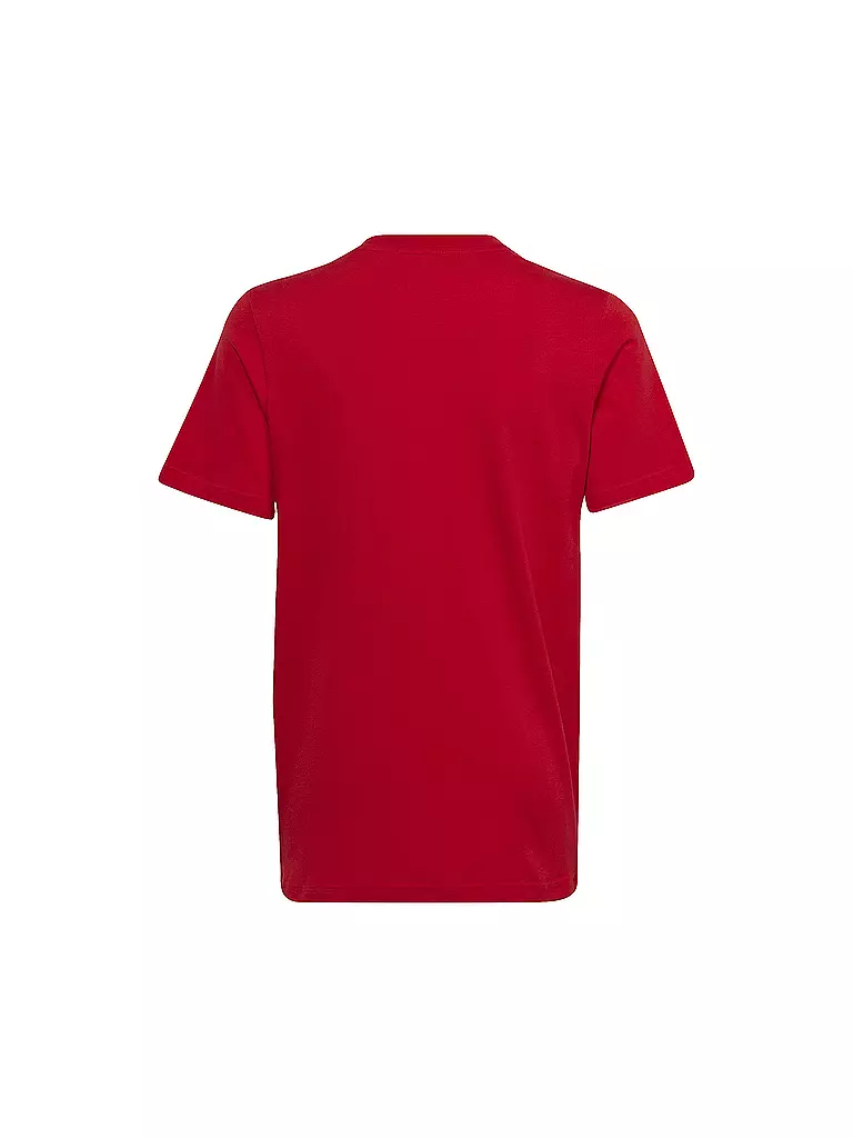 ADIDAS | Jungen Fitnessshirt | Rojo