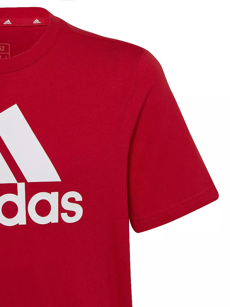ADIDAS | Jungen Fitnessshirt | Rojo