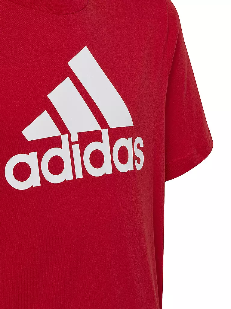 ADIDAS | Jungen Fitnessshirt | Rojo