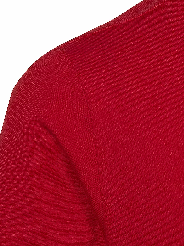 ADIDAS | Jungen Fitnessshirt | Rojo