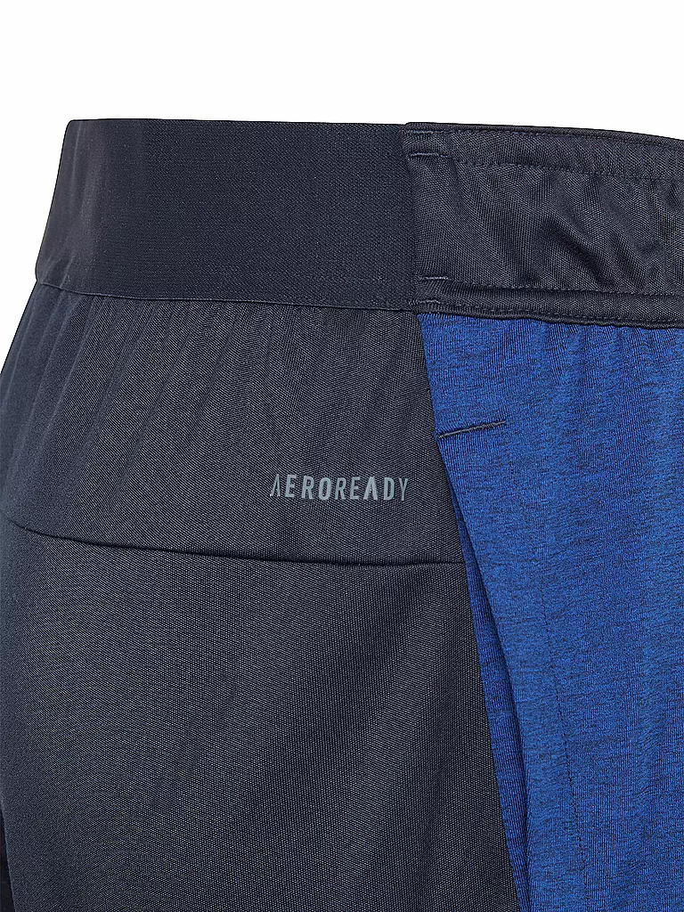 ADIDAS | Kinder Fitnessshort | Negro