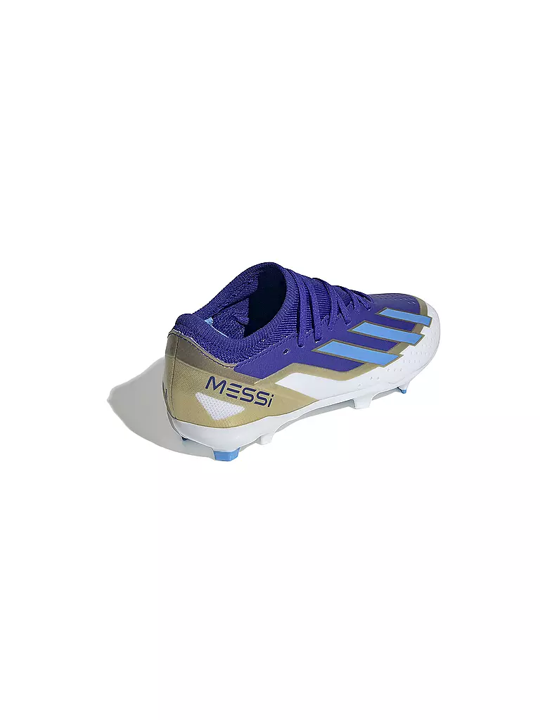 ADIDAS | Kinder Fußballschuhe X Crazyfast League FG J Messi Nocken | Azul