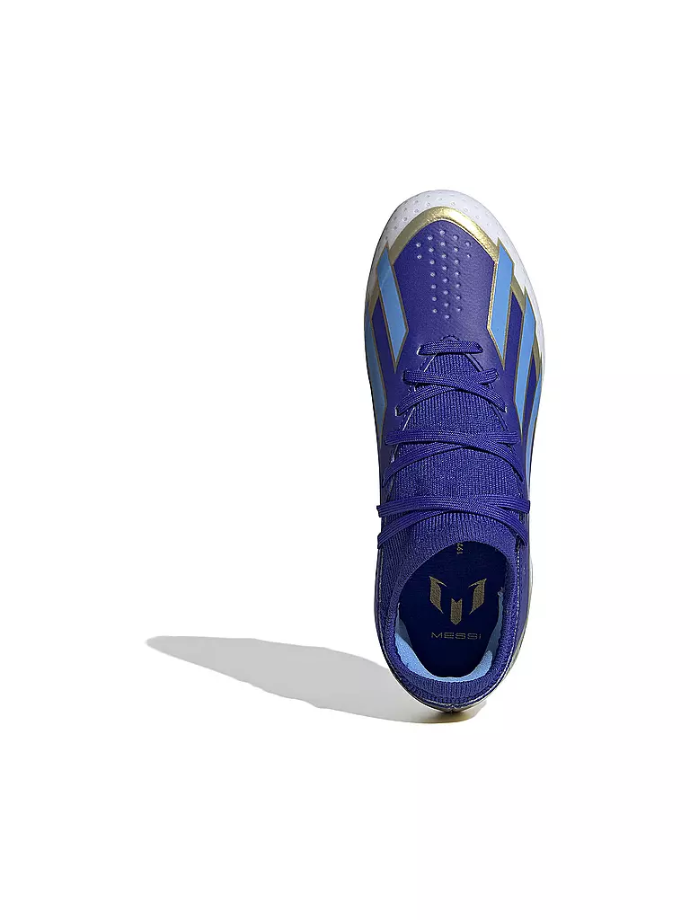 ADIDAS | Kinder Fußballschuhe X Crazyfast League FG J Messi Nocken | Azul