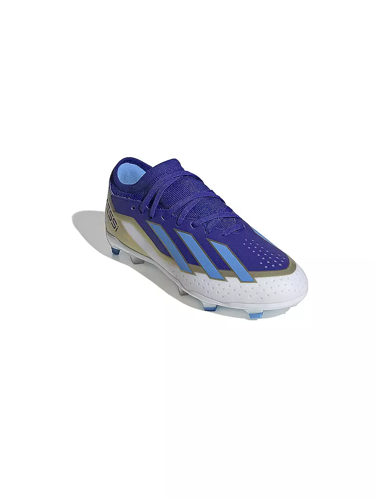 ADIDAS | Kinder Fußballschuhe X Crazyfast League FG J Messi Nocken | Azul