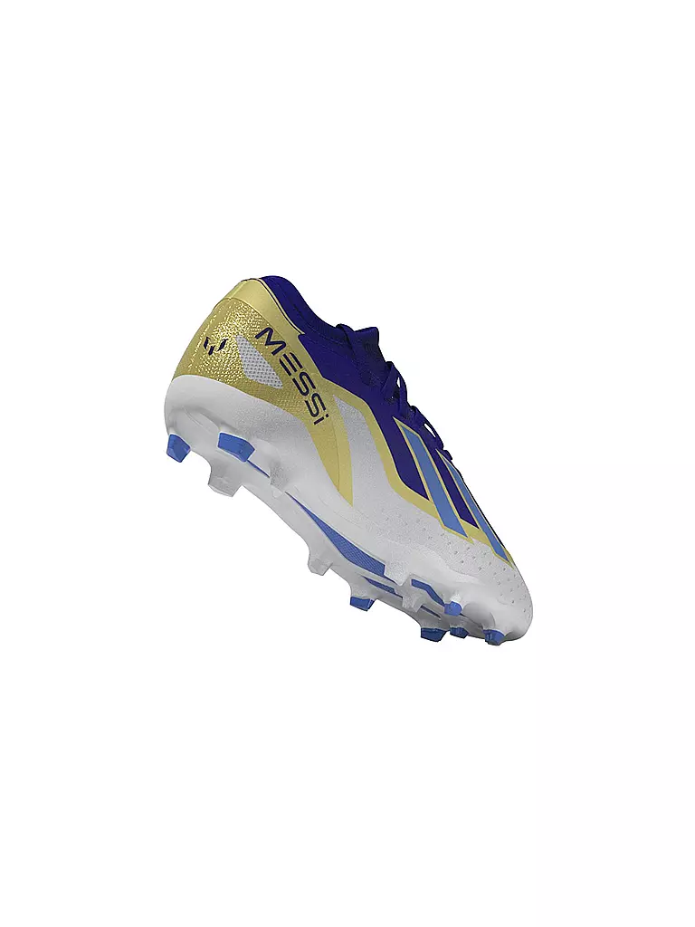 ADIDAS | Kinder Fußballschuhe X Crazyfast League FG J Messi Nocken | Azul