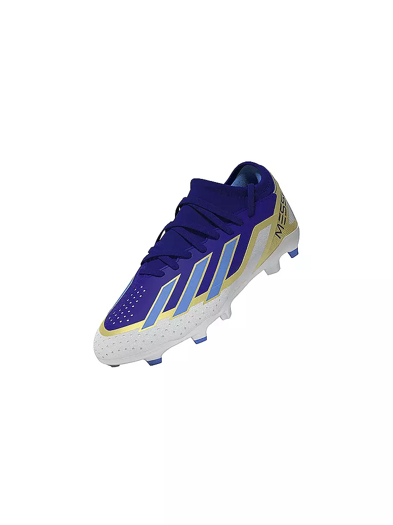 ADIDAS | Kinder Fußballschuhe X Crazyfast League FG J Messi Nocken | Azul