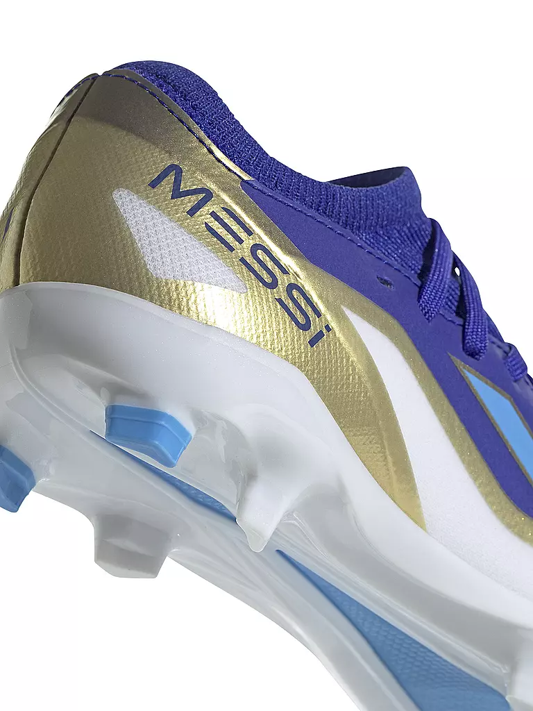 ADIDAS | Kinder Fußballschuhe X Crazyfast League FG J Messi Nocken | Azul