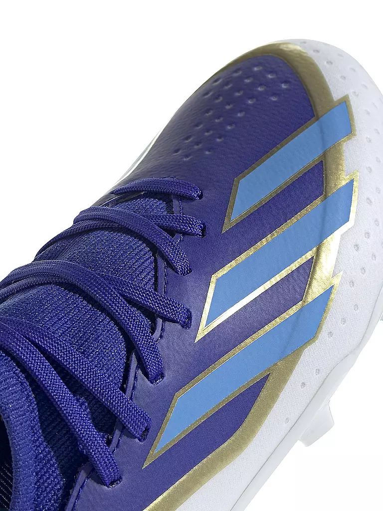 ADIDAS | Kinder Fußballschuhe X Crazyfast League FG J Messi Nocken | Azul